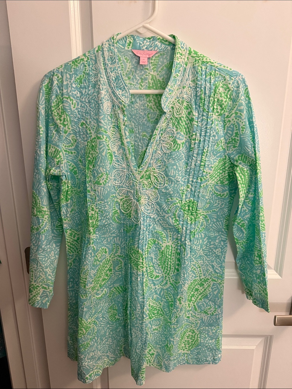 Lilly Pulitzer Beaded Tunic